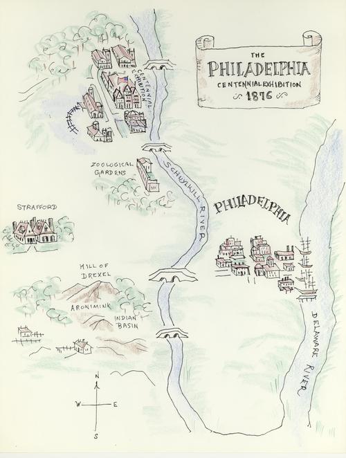 Philadelphia in 1876, by Lloyd Alexander